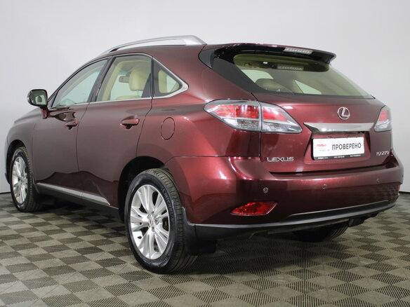 2013 Lexus RX 270 III Рестайлинг, красный - вид 22