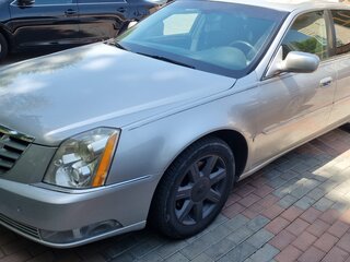 2006 Cadillac DTS, серебристый, 4500000 рублей, вид 4
