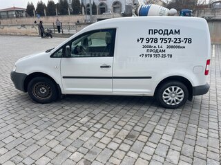 2008 Volkswagen Caddy III, белый, 750000 рублей, вид 3