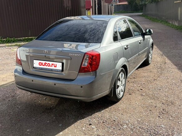 2014 Daewoo Gentra II, серый, 470000 рублей - вид 3