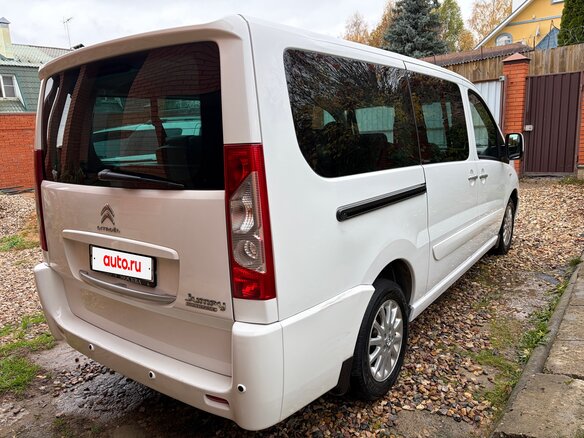 2014 Citroen Jumpy II Рестайлинг, белый, 1850000 рублей - вид 5