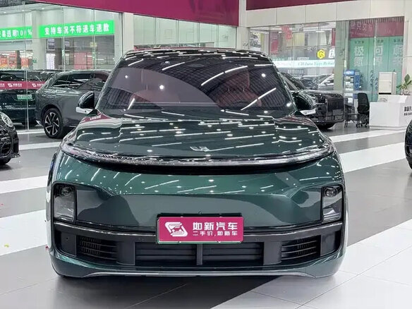 2023 Li Auto (Lixiang) L8 42.8 kWh I, зелёный, 5506000 рублей - вид 1