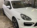 2013 Porsche Cayenne S Diesel II (958), белый - вид 4