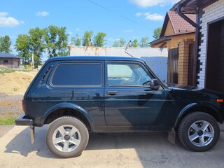 2024 Lada (ВАЗ) Niva Legend I, серый, 980000 рублей, вид 3
