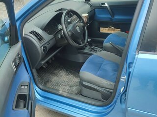 2008 Volkswagen Polo IV Рестайлинг, синий, 550000 рублей, вид 4