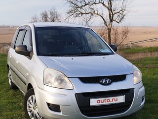 2008 Hyundai Matrix I Рестайлинг 2, серебристый, 600000 рублей, вид 1