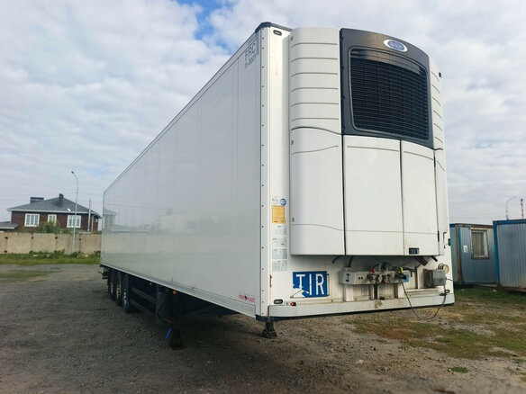 2017 Schmitz Cargobull SKO, белый, 4680000 рублей