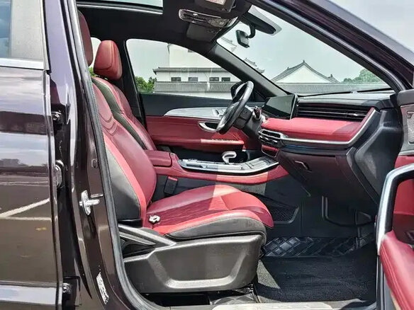 2023 Jetour X70+ I, синий, 1166000 рублей - вид 7
