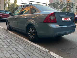 2010 Ford Focus II Рестайлинг, голубой, 470000 рублей, вид 5