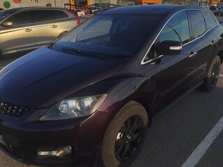 2007 Mazda CX-7 I, пурпурный, 770000 рублей, вид 3