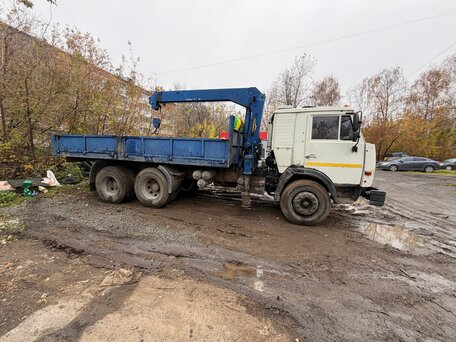 1993 КамАЗ 5320, серый, 1500000 рублей, вид 2