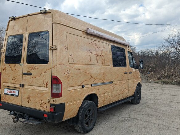 2005 Mercedes-Benz Sprinter, жёлтый, 3300000 рублей - вид 5