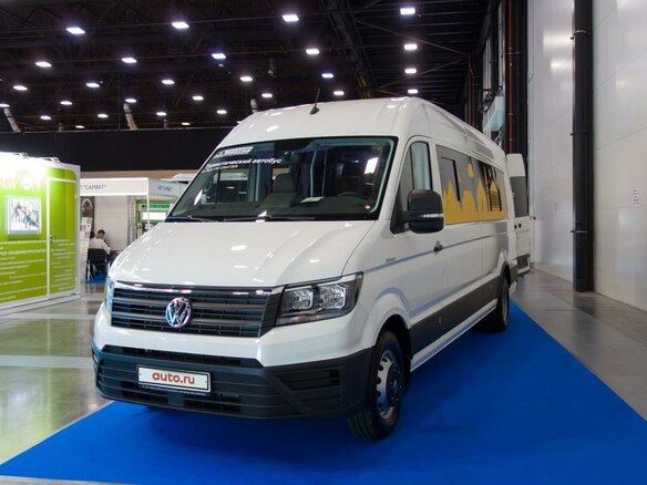 2021 Volkswagen Crafter, белый, 5700000 рублей - вид 5