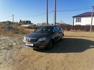 2013 Geely Emgrand EC7, серый, 465000 рублей, вид 1