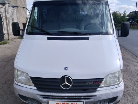 2000 Mercedes-Benz Sprinter, белый, 700000 рублей - вид 1