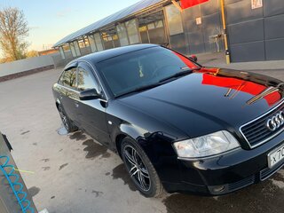 2001 Audi A6 II (C5) Рестайлинг, чёрный, 620000 рублей, вид 3