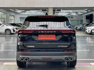 2023 Jetour X70+ I, чёрный, 1210000 рублей, вид 5