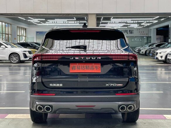 2023 Jetour X70+ I, чёрный, 1210000 рублей - вид 4