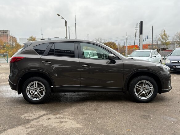 2015 Mazda CX-5 I, коричневый, 1750000 рублей - вид 4