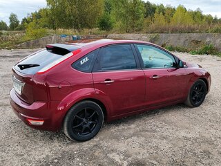2008 Ford Focus II Рестайлинг, пурпурный, 500000 рублей, вид 5