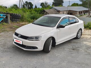 2011 Volkswagen Jetta VI, белый, 930000 рублей, вид 1