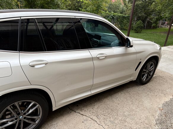 2021 BMW X3 28i xDrive III (G01), белый, 5450000 рублей - вид 2