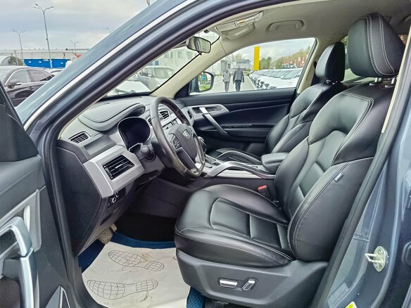 2018 Geely Atlas I, серый, 1299995 рублей - вид 8