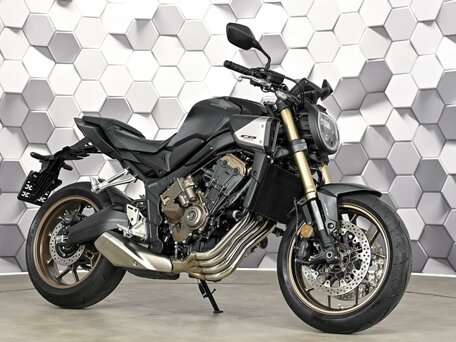 2025 Honda CB 650R, чёрный, 1177000 рублей, вид 1