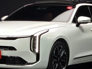 2024 Kia K8 I Рестайлинг, белый, 4832041 рублей, вид 1