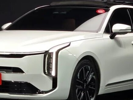 2024 Kia K8 I Рестайлинг, белый, 4832041 рублей