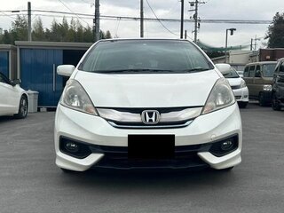 2014 Honda Fit Shuttle I Рестайлинг, белый, 712000 рублей, вид 2