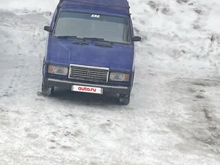 2006 Lada (ВАЗ) 2107, синий, 95000 рублей, вид 3