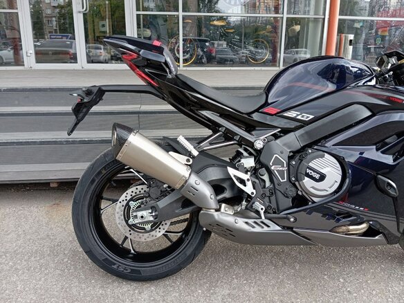 2026 Voge RR660S, чёрный, 794000 рублей - вид 14