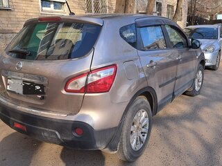 2012 Nissan Qashqai I Рестайлинг, коричневый, 1100000 рублей, вид 2
