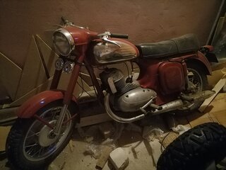 Jawa 350 OHC