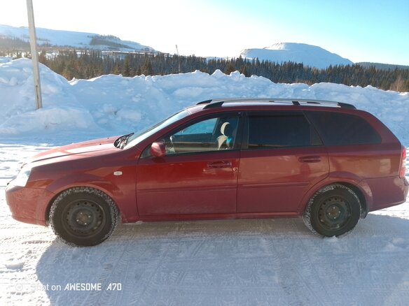 2008 Chevrolet Lacetti I, красный, 480000 рублей - вид 2
