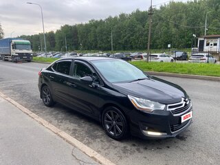 2015 Citroen C4 II, чёрный, 700000 рублей, вид 1