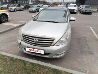 2009 Nissan Teana II (J32), серебристый, 599000 рублей, вид 2