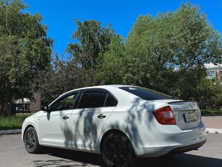 2016 Skoda Rapid I, белый, 900000 рублей, вид 5