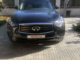 2012 Infiniti FX37 II (S51) Рестайлинг, чёрный, 1750000 рублей, вид 1