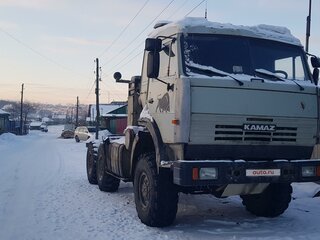 2000 КамАЗ 5410, серый, 1000000 рублей, вид 1