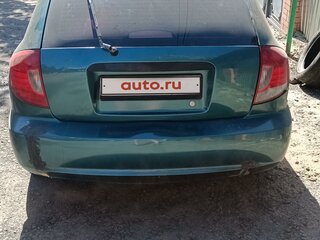 2003 Kia Rio I Рестайлинг, зелёный, 350000 рублей, вид 2