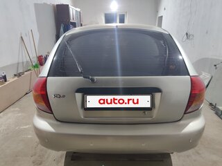 2001 Kia Rio I, серебристый, 309000 рублей, вид 5