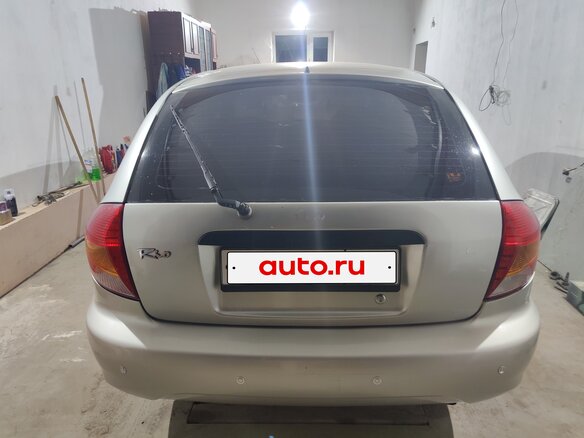 2001 Kia Rio I, серебристый, 309000 рублей - вид 4