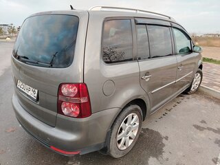 2008 Volkswagen Touran I Рестайлинг, серый, 950000 рублей, вид 3