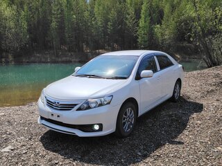 2012 Toyota Allion II Рестайлинг, белый, 1547000 рублей, вид 2