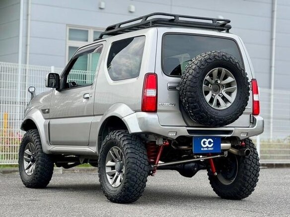 2016 Suzuki Jimny III Рестайлинг 2, серый, 1000000 рублей - вид 11
