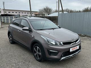 2018 Kia Rio X-Line IV, коричневый, 1350000 рублей, вид 2