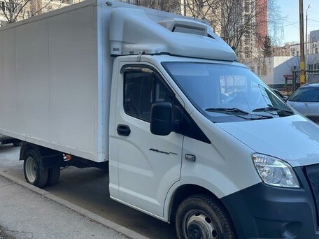 2019 ГАЗ ГАЗель Next, белый, 2100000 рублей, вид 2