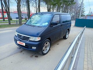 2000 Mazda Bongo Friendee I Рестайлинг, чёрный, 500000 рублей, вид 1